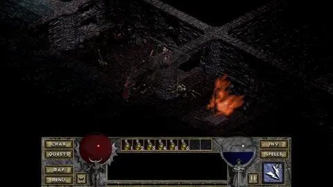 DevilutionX screenshot