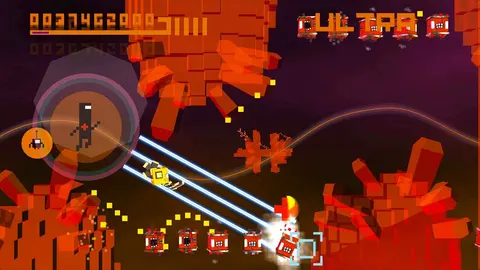 BIT.TRIP FATE screenshot