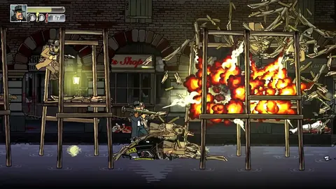 Guns, Gore & Cannoli screenshot