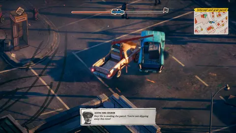 Deliver At All Costs screenshot