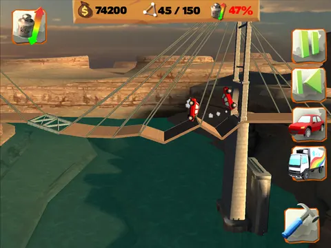 Bridge Constructor Playground screenshot
