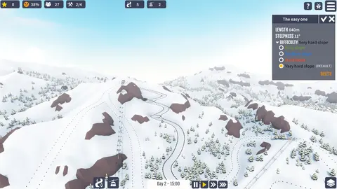 Snowtopia Demo screenshot