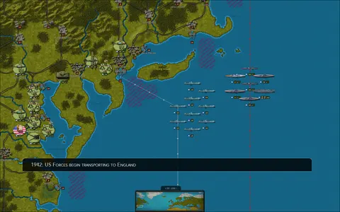 Strategic Command WWII: War in Europe screenshot