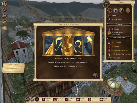 Imperium Romanum Gold Edition screenshot