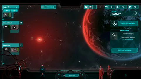 Crying Suns screenshot