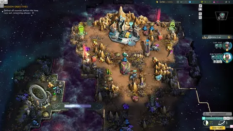 Heroes of Science and Fiction screenshot