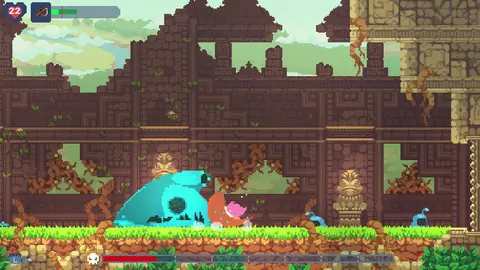 Phoenotopia: Awakening screenshot