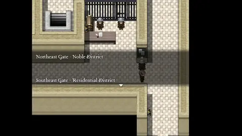 The Black Guards of Odom - Desert Town Prison screenshot