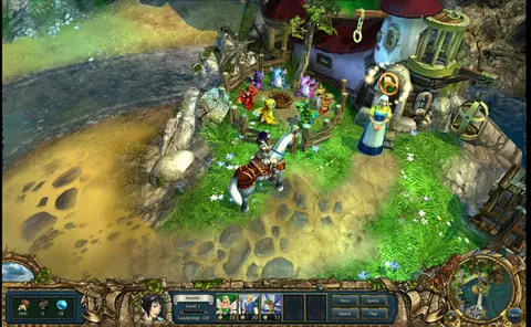King's Bounty: Crossworlds GOTY screenshot