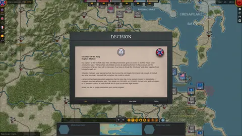 Strategic Command: American Civil War screenshot