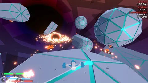 Doki Doki Gravity Dive screenshot