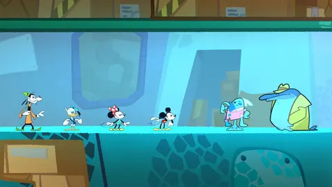 Disney Illusion Island Starring Mickey and Friends screenshot
