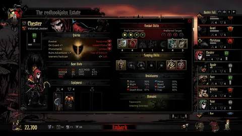 Darkest Dungeon® screenshot