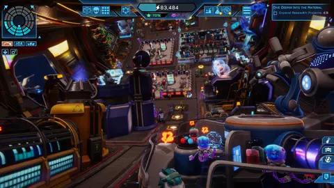 Spacebase Startopia screenshot