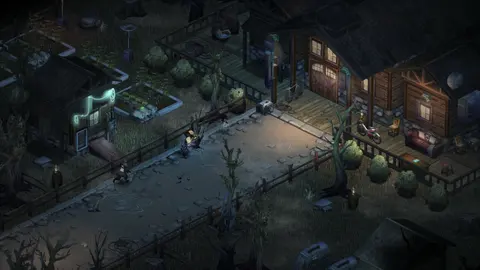 Shadowrun: Dragonfall - Director's Cut screenshot
