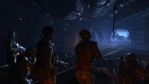 Metro 2033 screenshot