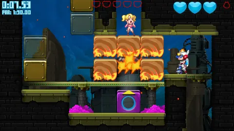 Mighty Switch Force! Collection screenshot