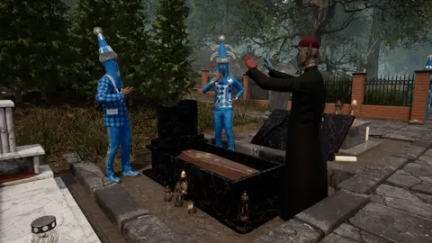 Priest Simulator: Vampire Show screenshot