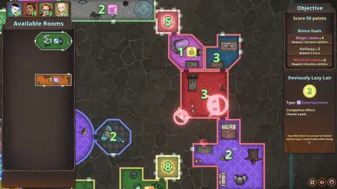 Chambers of Devious Design screenshot