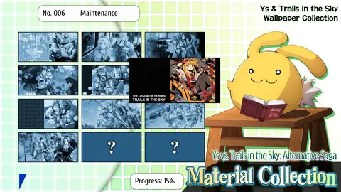 Ys vs. Trails in the Sky: Alternative Saga screenshot