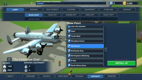 Bomber Crew Deluxe Edition screenshot
