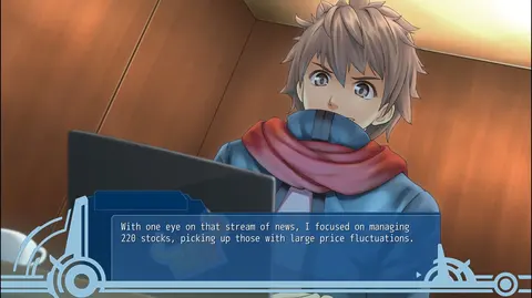 WORLD END ECONOMiCA episode.01 screenshot