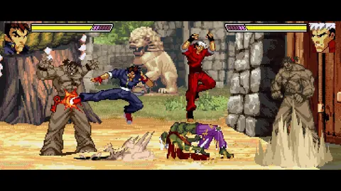 Gekido Kintaro’s Revenge screenshot