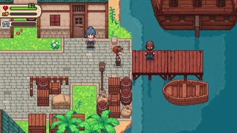 Evoland 2, A Slight Case of Spacetime Continuum Disorder screenshot