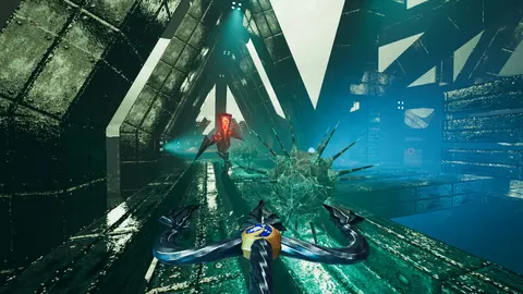AMID EVIL Demo screenshot