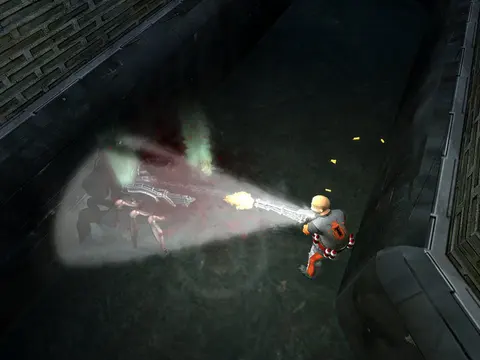 Shadowgrounds Survivor screenshot