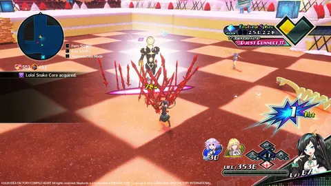 Neptunia Virtual Stars screenshot