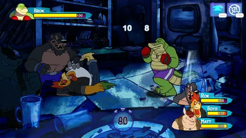 BROK: The Brawl Bar screenshot