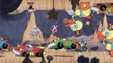 Cuphead screenshot