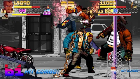 Fallen City Brawl screenshot
