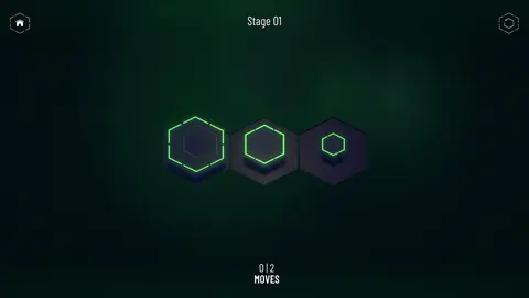 Hanoi Puzzles: Solid Match screenshot