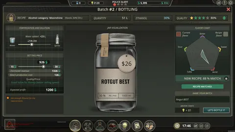 Moonshine Inc. screenshot
