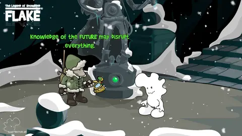 FLAKE The Legend of Snowblind screenshot