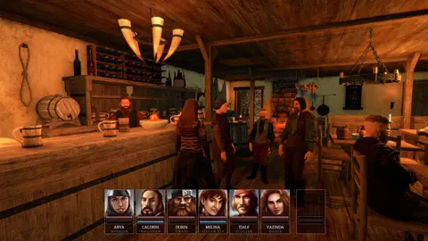 Realms of Arkania: Star Trail (Remake) screenshot