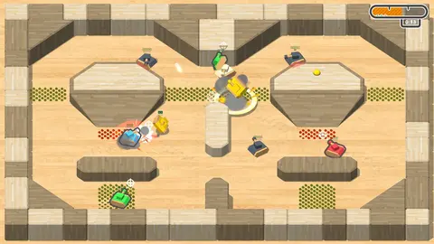 Toy Tanks screenshot