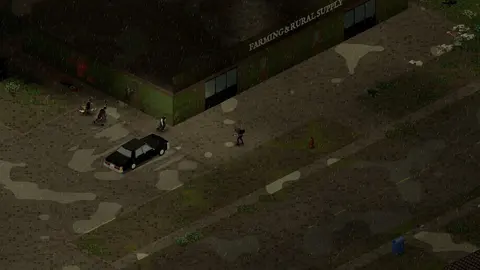 Project Zomboid screenshot