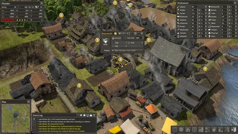 Banished screenshot