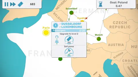 Fly Corp screenshot
