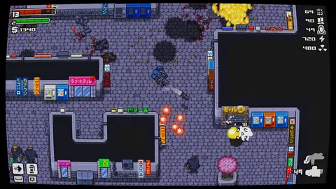 Mega City Force screenshot