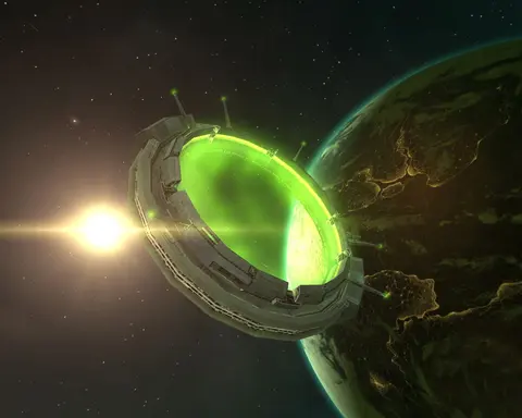 Star Wolves 3: Civil War screenshot