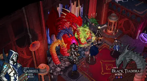 Absolute Tactics: Daughters of Mercy screenshot