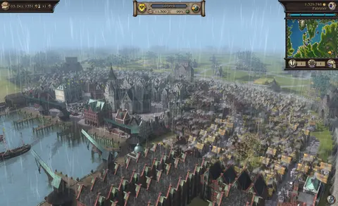 Patrician IV Gold screenshot