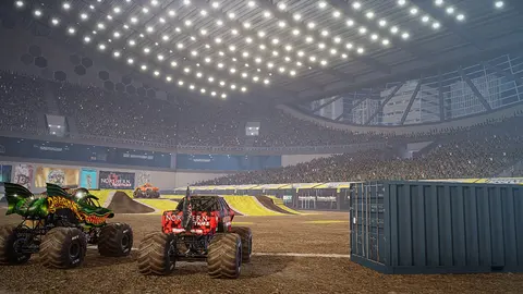 Monster Jam Steel Titans screenshot