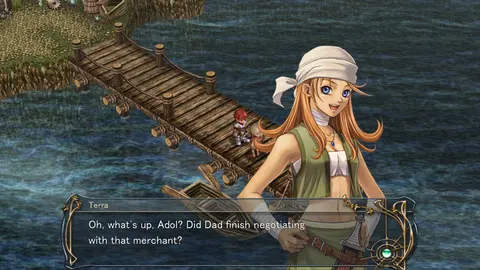 Ys VI: The Ark of Napishtim screenshot