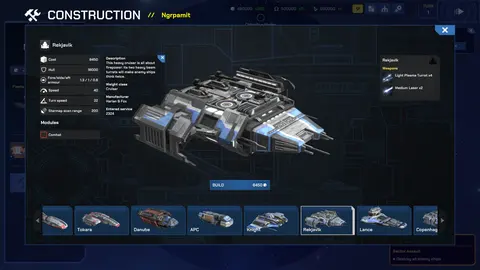 Dust Fleet screenshot