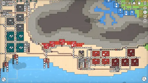 Mini Settlers screenshot
